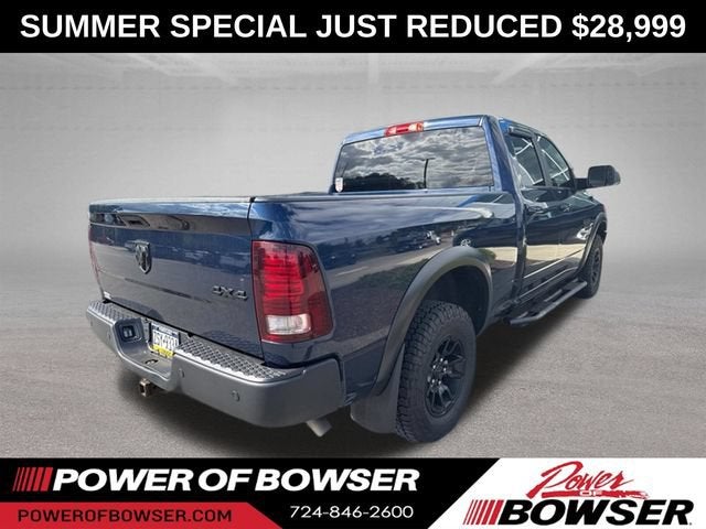 2022 RAM 1500 Classic Warlock Quad Cab 4x4 6'4" Box