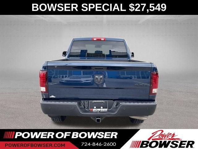 2022 RAM 1500 Classic Warlock Quad Cab 4x4 6'4" Box