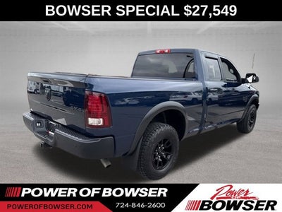 2022 RAM 1500 Classic Warlock Quad Cab 4x4 6'4" Box