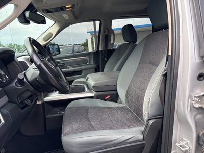 2018 RAM 1500 Harvest Crew Cab 4x4 5'7" Box