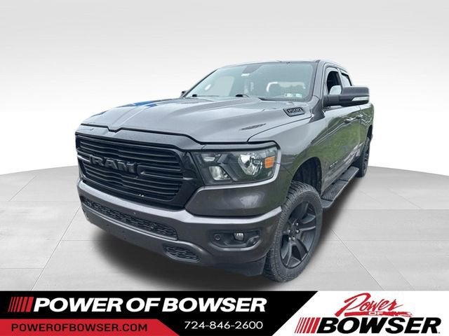 2021 RAM 1500 Big Horn Quad Cab 4x4 6'4" Box