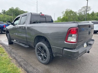 2021 RAM 1500 Big Horn Quad Cab 4x4 6'4" Box