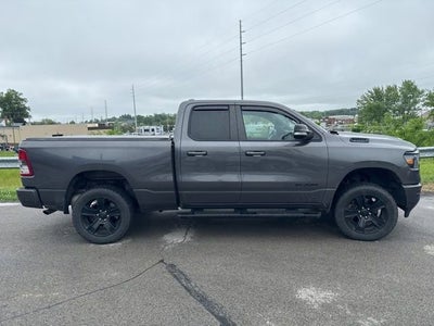 2021 RAM 1500 Big Horn Quad Cab 4x4 6'4" Box