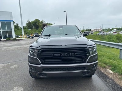 2021 RAM 1500 Big Horn Quad Cab 4x4 6'4" Box