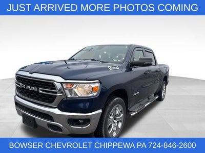 2024 RAM 1500 Big Horn Crew Cab 4x4 5'7" Box