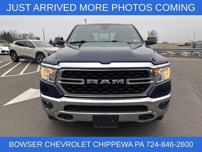 2024 RAM 1500 Big Horn Crew Cab 4x4 5'7" Box