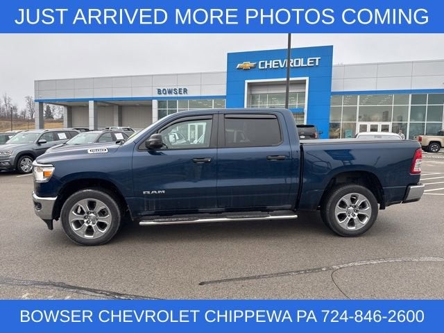2024 RAM 1500 Big Horn Crew Cab 4x4 5'7" Box