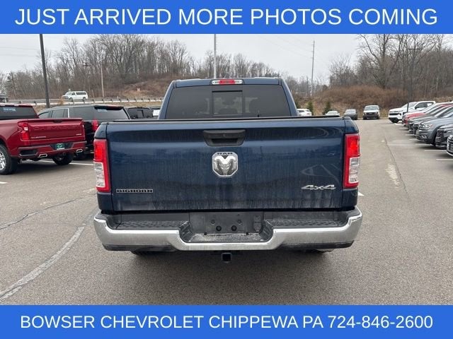 2024 RAM 1500 Big Horn Crew Cab 4x4 5'7" Box