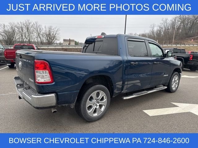 2024 RAM 1500 Big Horn Crew Cab 4x4 5'7" Box