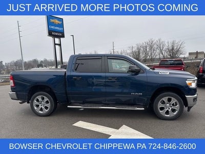 2024 RAM 1500 Big Horn Crew Cab 4x4 5'7" Box