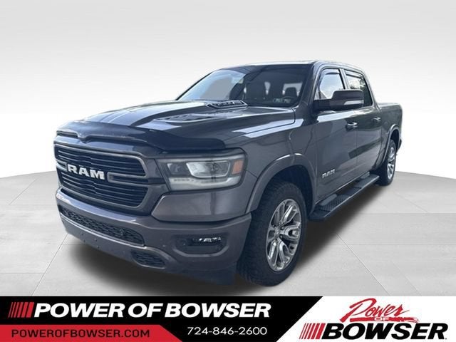 2021 RAM 1500 Laramie Crew Cab 4x4 5'7" Box