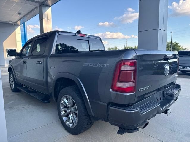 2021 RAM 1500 Laramie Crew Cab 4x4 5'7" Box
