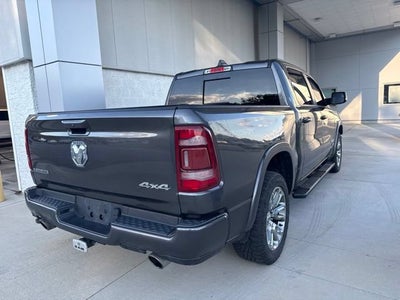 2021 RAM 1500 Laramie Crew Cab 4x4 5'7" Box