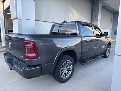 2021 RAM 1500 Laramie Crew Cab 4x4 5'7" Box