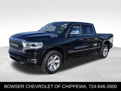 2021 RAM 1500 Limited Crew Cab 4x4 6'4" Box