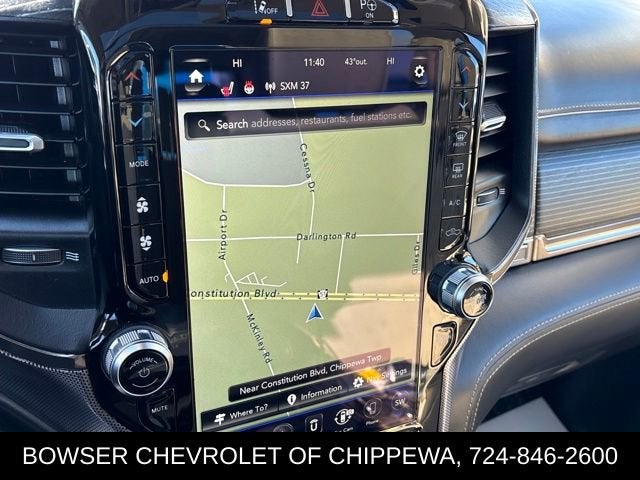 2021 RAM 1500 Limited Crew Cab 4x4 6'4" Box