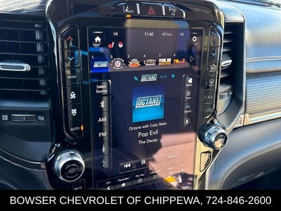 2021 RAM 1500 Limited Crew Cab 4x4 6'4" Box