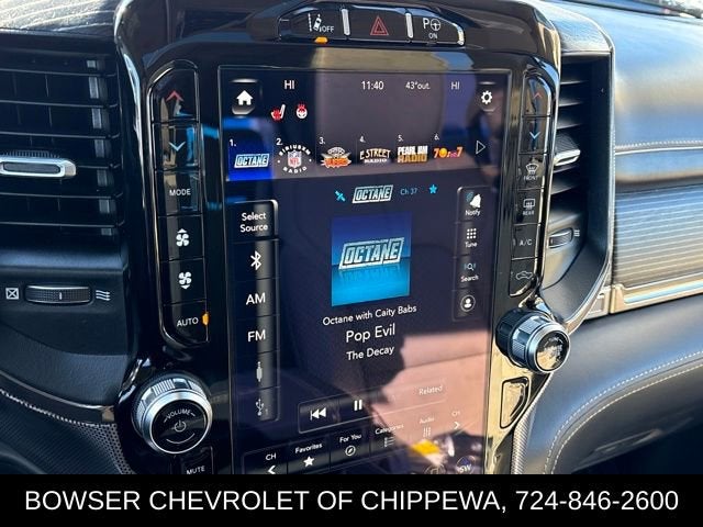 2021 RAM 1500 Limited Crew Cab 4x4 6'4" Box