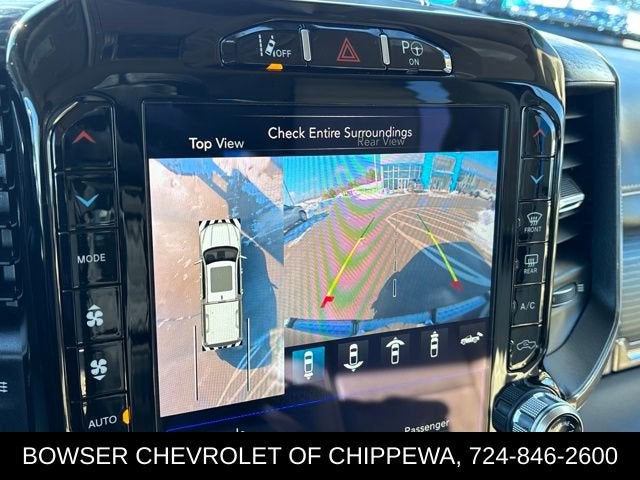 2021 RAM 1500 Limited Crew Cab 4x4 6'4" Box