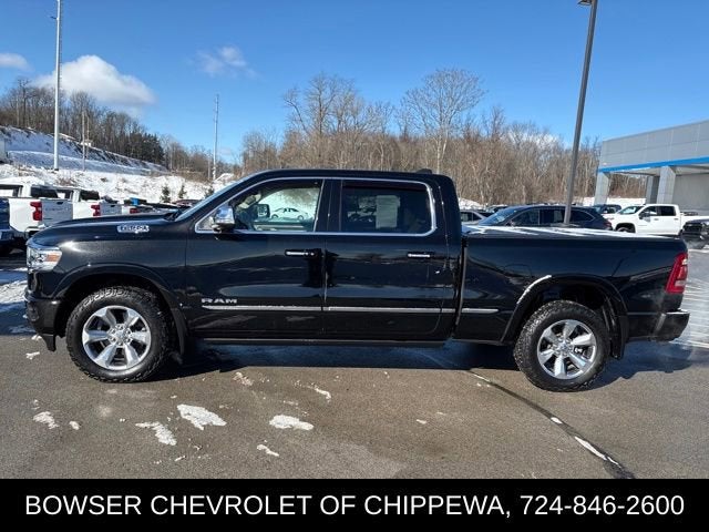2021 RAM 1500 Limited Crew Cab 4x4 6'4" Box