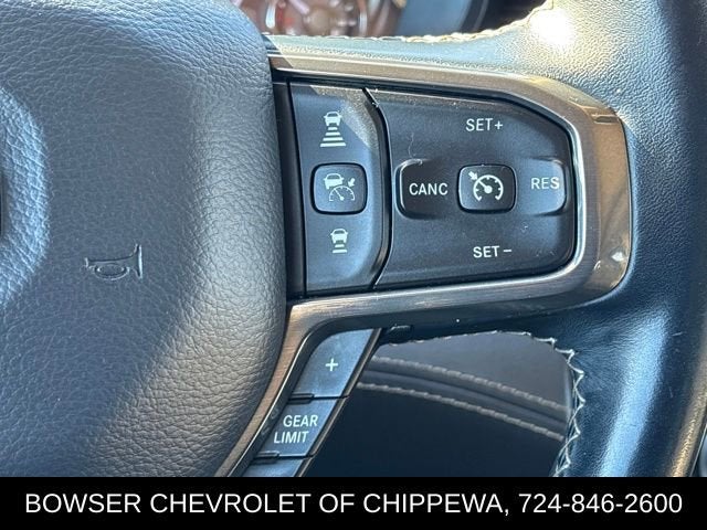 2021 RAM 1500 Limited Crew Cab 4x4 6'4" Box