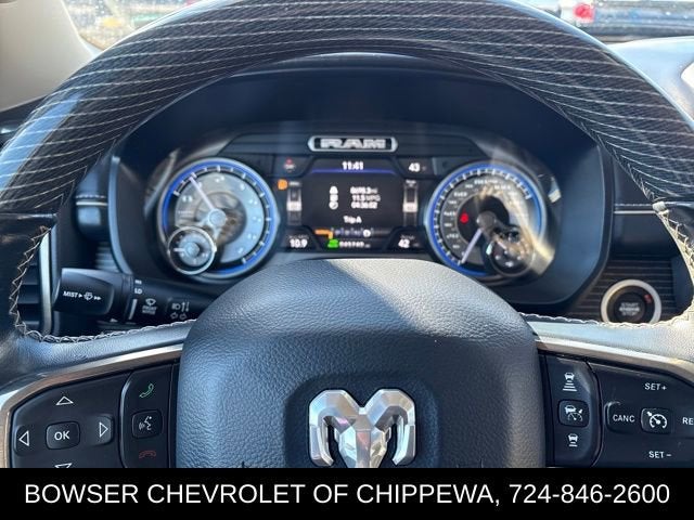 2021 RAM 1500 Limited Crew Cab 4x4 6'4" Box