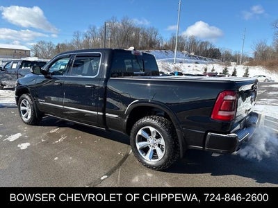 2021 RAM 1500 Limited Crew Cab 4x4 6'4" Box