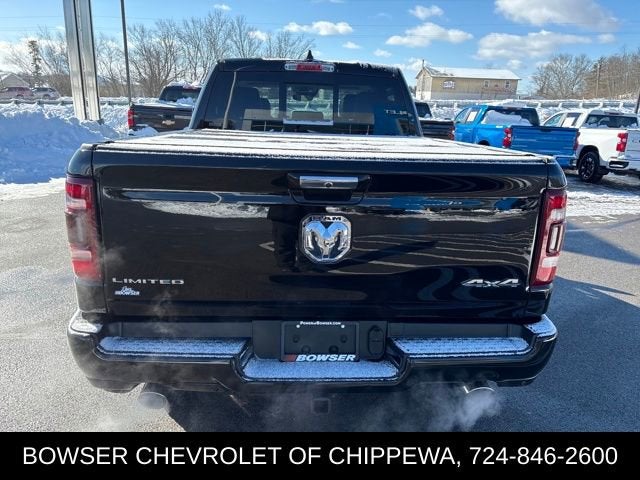 2021 RAM 1500 Limited Crew Cab 4x4 6'4" Box