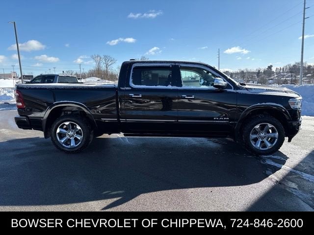 2021 RAM 1500 Limited Crew Cab 4x4 6'4" Box
