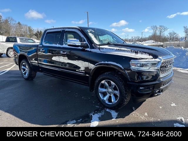 2021 RAM 1500 Limited Crew Cab 4x4 6'4" Box