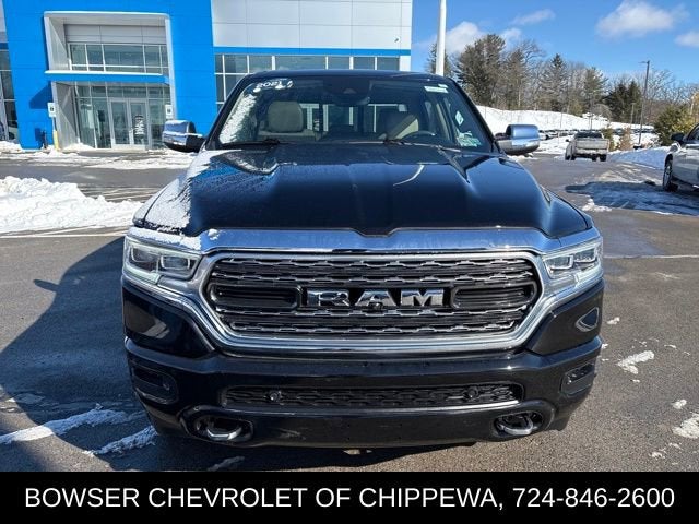 2021 RAM 1500 Limited Crew Cab 4x4 6'4" Box