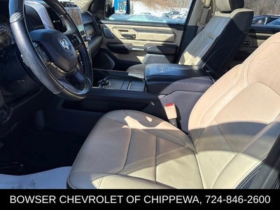 2021 RAM 1500 Limited Crew Cab 4x4 6'4" Box