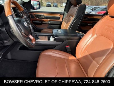 2021 RAM 1500 Limited Longhorn Crew Cab 4x4 6'4" Box