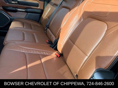 2021 RAM 1500 Limited Longhorn Crew Cab 4x4 6'4" Box