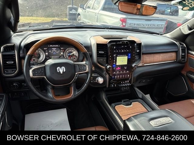 2021 RAM 1500 Limited Longhorn Crew Cab 4x4 6'4" Box