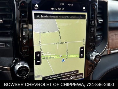 2021 RAM 1500 Limited Longhorn Crew Cab 4x4 6'4" Box