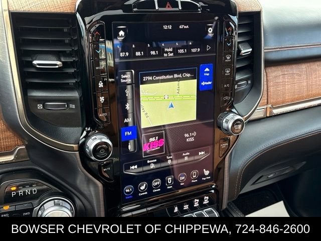 2021 RAM 1500 Limited Longhorn Crew Cab 4x4 6'4" Box