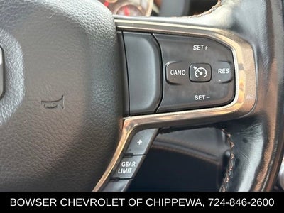 2021 RAM 1500 Limited Longhorn Crew Cab 4x4 6'4" Box