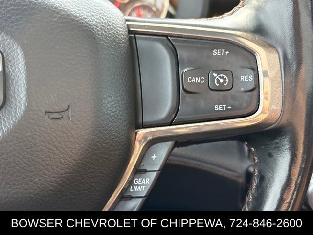 2021 RAM 1500 Limited Longhorn Crew Cab 4x4 6'4" Box