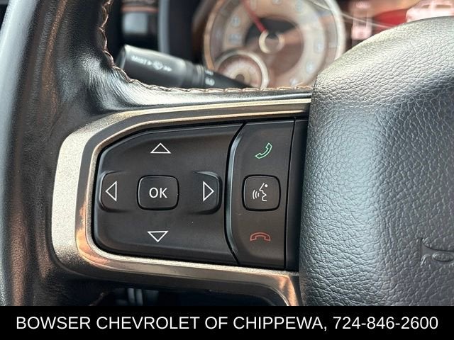 2021 RAM 1500 Limited Longhorn Crew Cab 4x4 6'4" Box