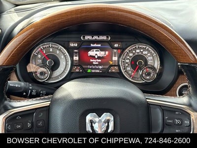 2021 RAM 1500 Limited Longhorn Crew Cab 4x4 6'4" Box