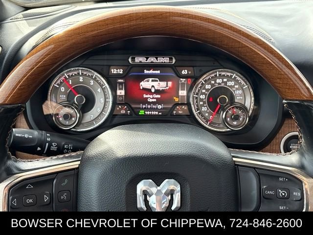 2021 RAM 1500 Limited Longhorn Crew Cab 4x4 6'4" Box