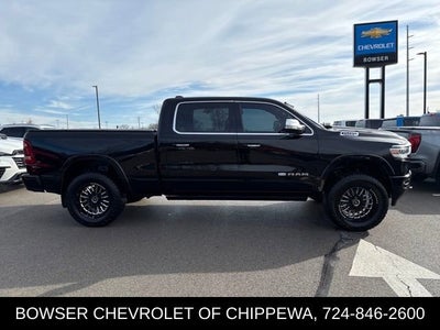 2021 RAM 1500 Limited Longhorn Crew Cab 4x4 6'4" Box