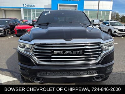 2021 RAM 1500 Limited Longhorn Crew Cab 4x4 6'4" Box