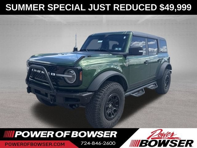 2023 Ford Bronco Wildtrak