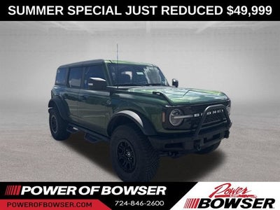2023 Ford Bronco Wildtrak