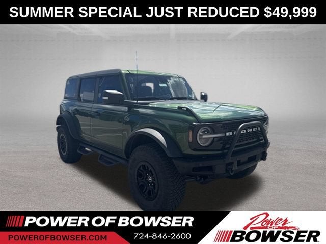 2023 Ford Bronco Wildtrak