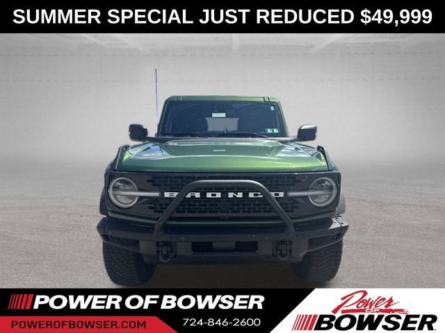 2023 Ford Bronco Wildtrak