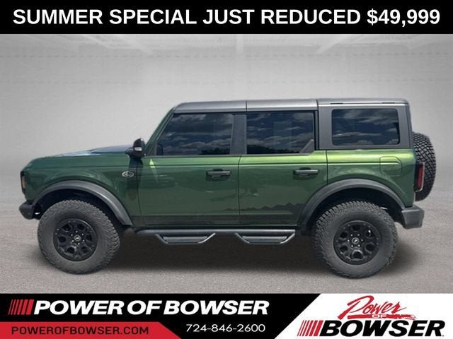 2023 Ford Bronco Wildtrak