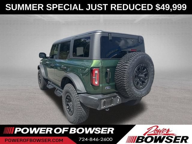 2023 Ford Bronco Wildtrak